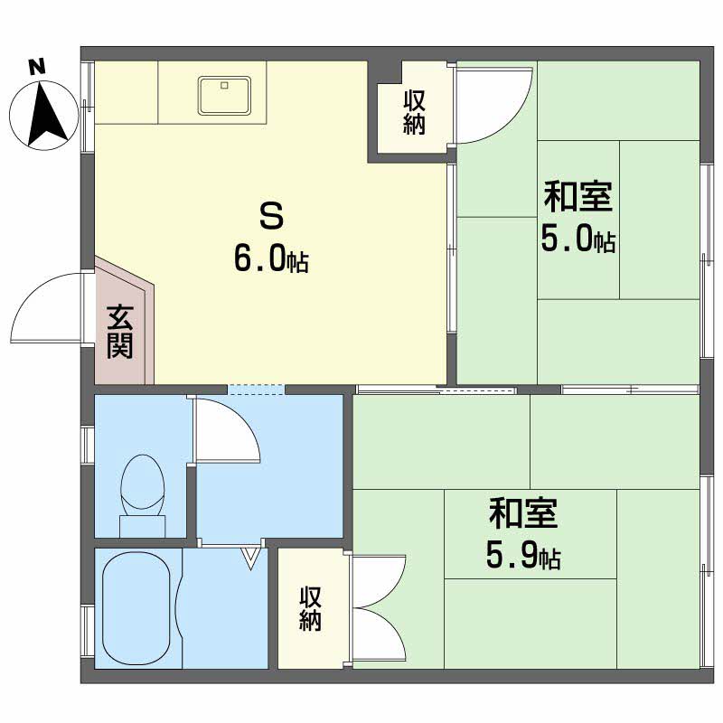 フォーブル若葉 0102号-13