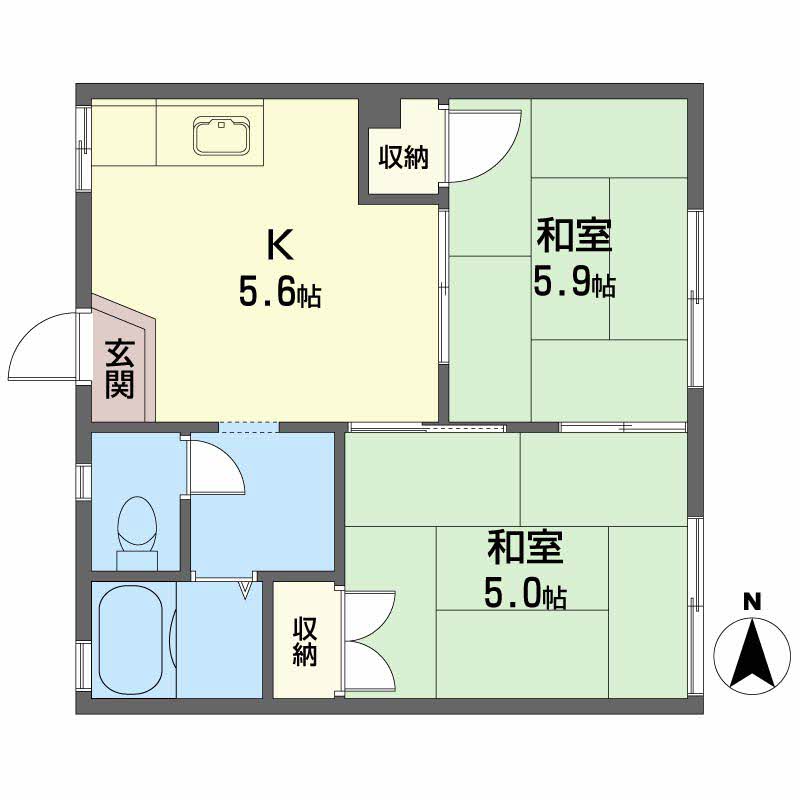 フォーブル若葉 0103号-13