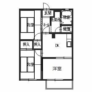 フォーブル松見 0202号-15