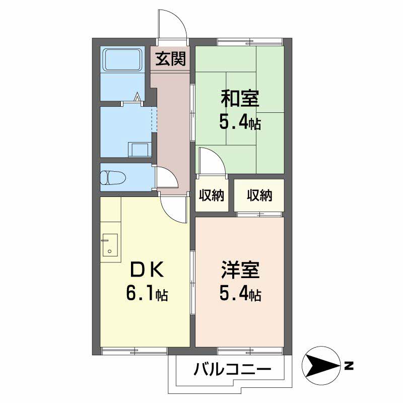 フォーブル松見0207-2