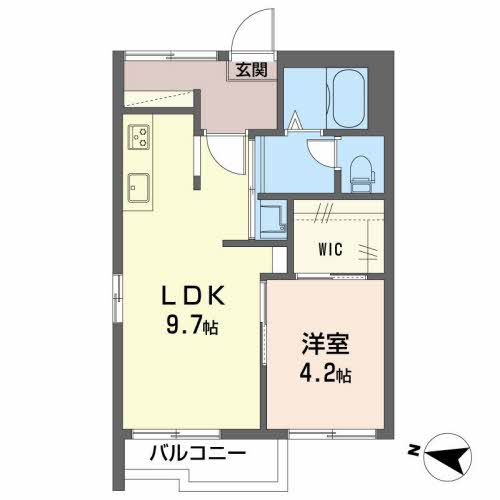 タウニィ浜代２ 0203号-16