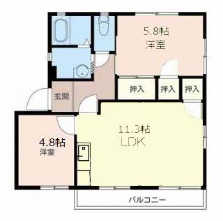 フレグランス松江 0201号-16