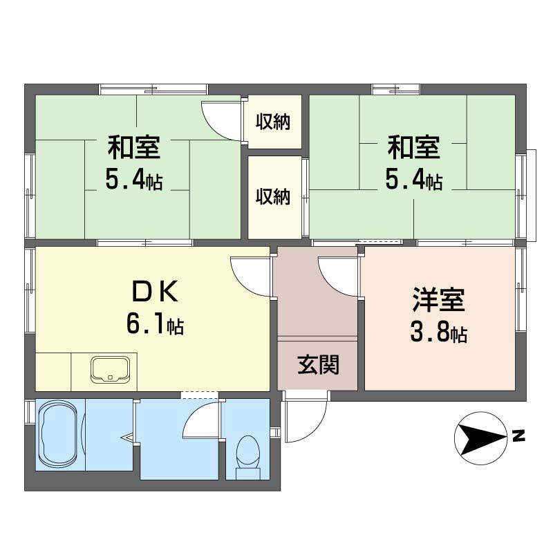 フレグランス小林 0102号-2