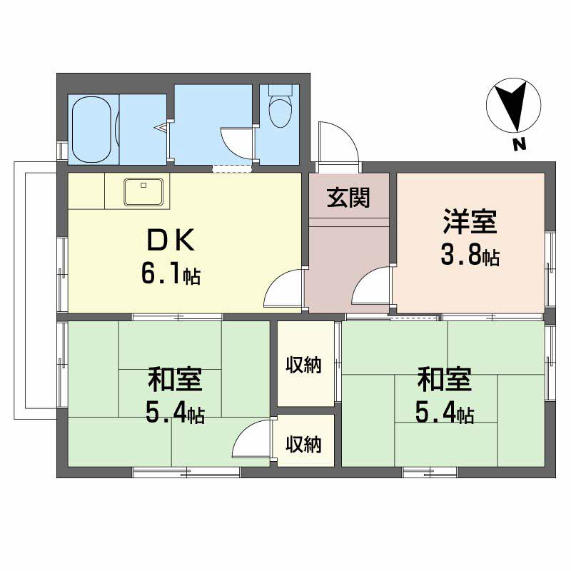 フレグランス小林0201-2