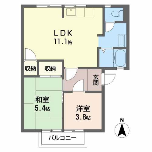 グリ－ンハイツしあわせ 0111号-16
