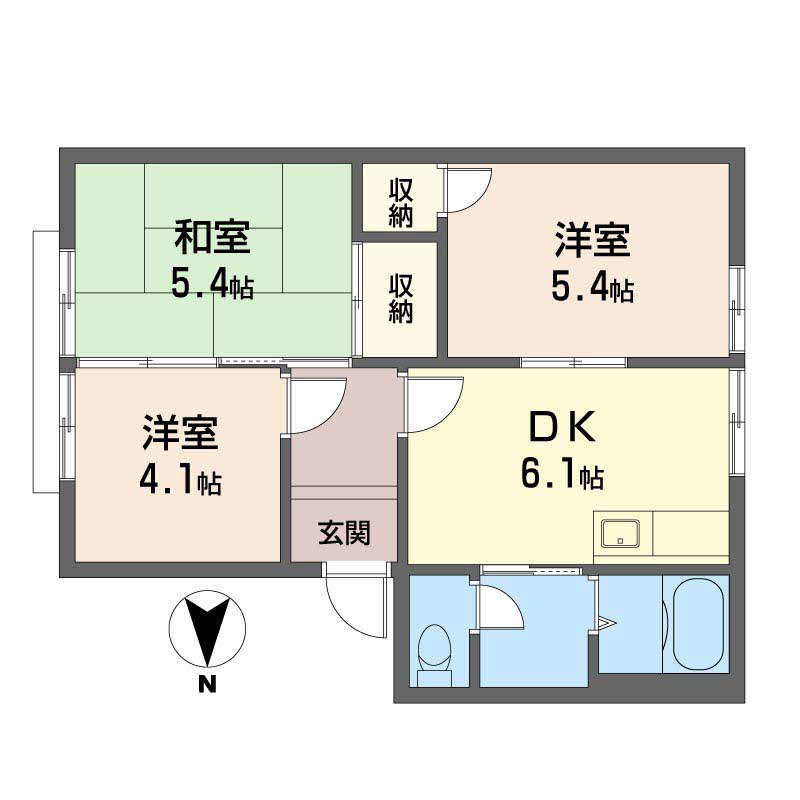 藤ハイツ 0103号-16
