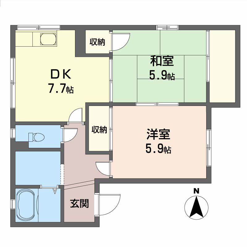 フレグランス藤井 0205号-16
