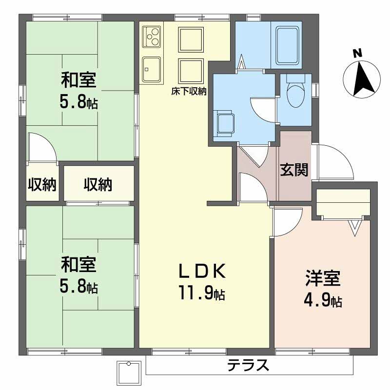 フレグランス今福0105-2