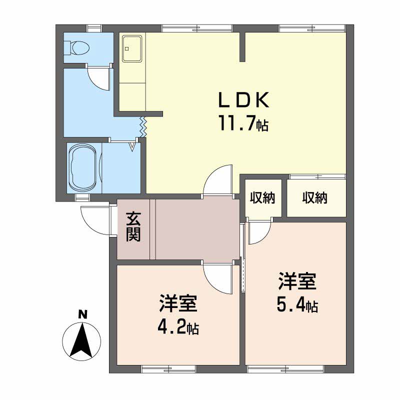フレグランス曽屋 0102号-16