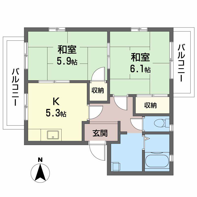 フレグランス森澤 0206号-16