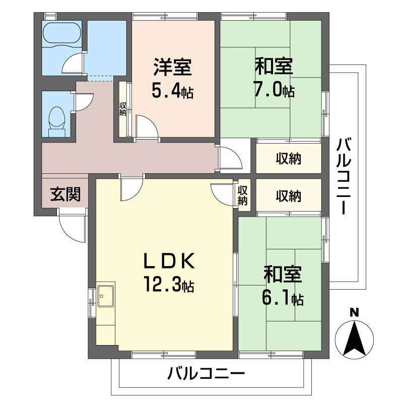 フレグランス巴 0205号-16