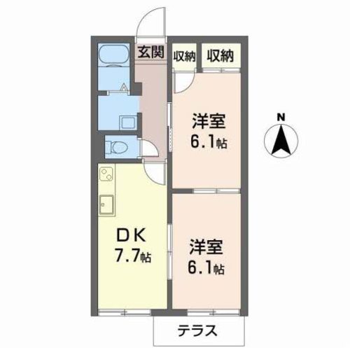 タウニィ井口Ⅱ0107-2