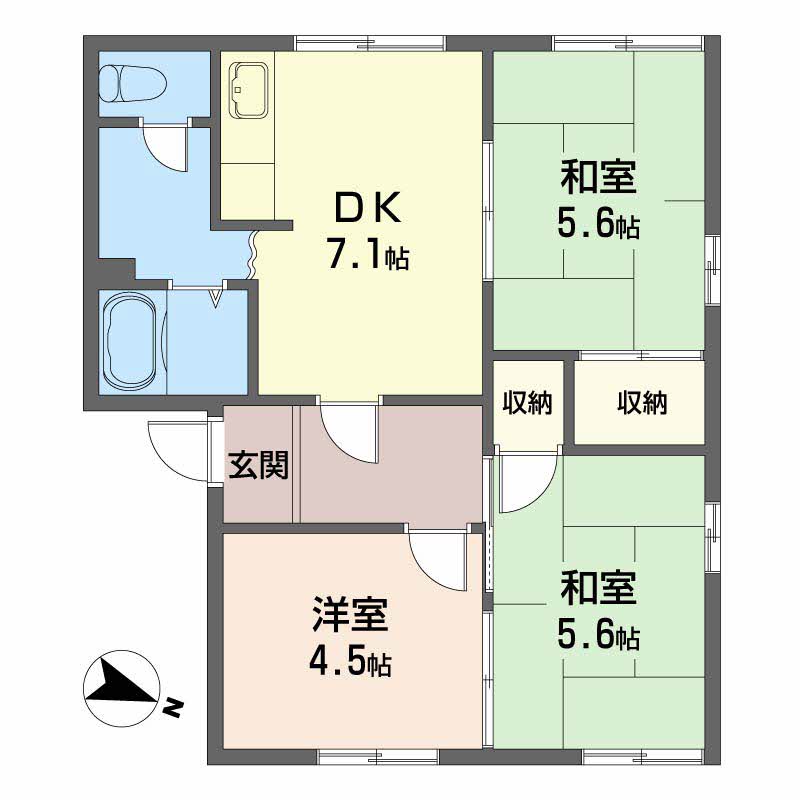 フレグランス堀止0102-2
