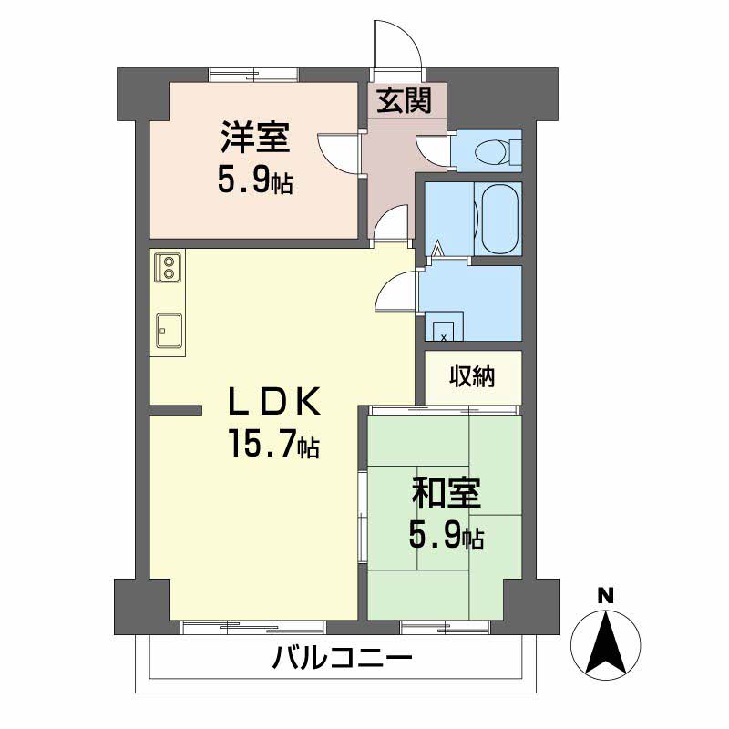 エレナ和歌浦 0102号-16