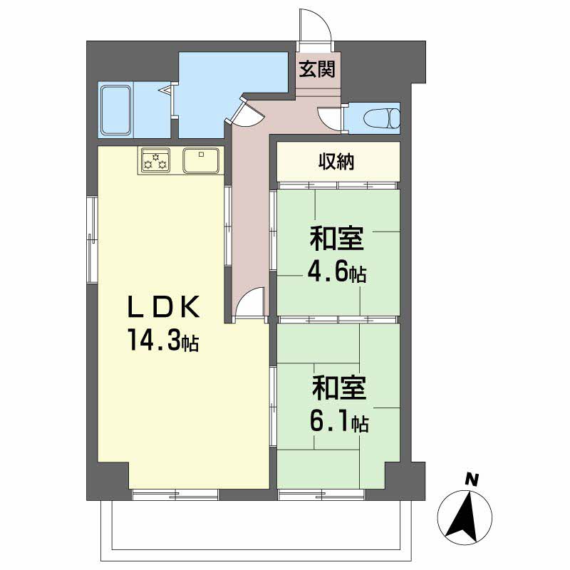 エレナ和歌浦 0205号-16