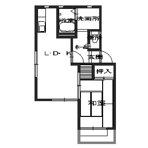 フレグランス築港 0202号-15