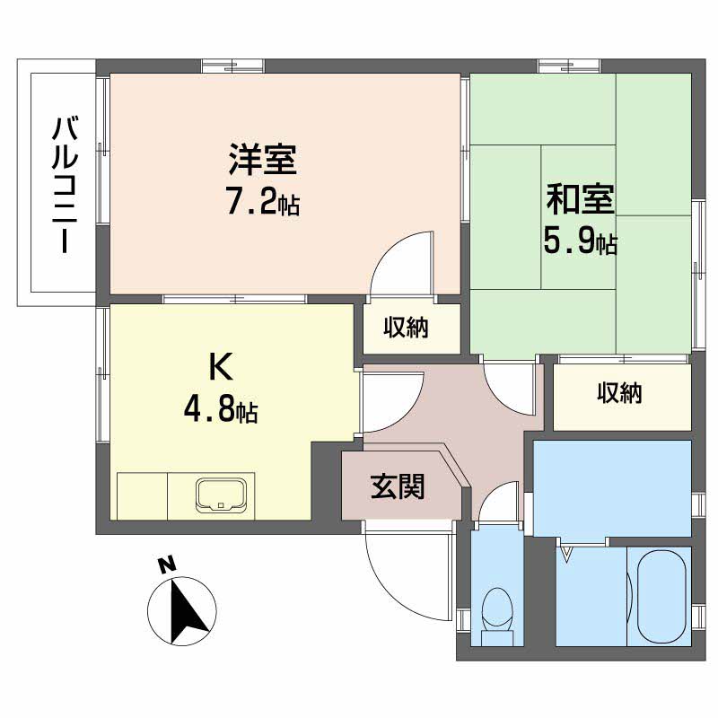 フレグランスせせらぎ0201-2