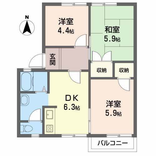 ディアス北村 0207号-16