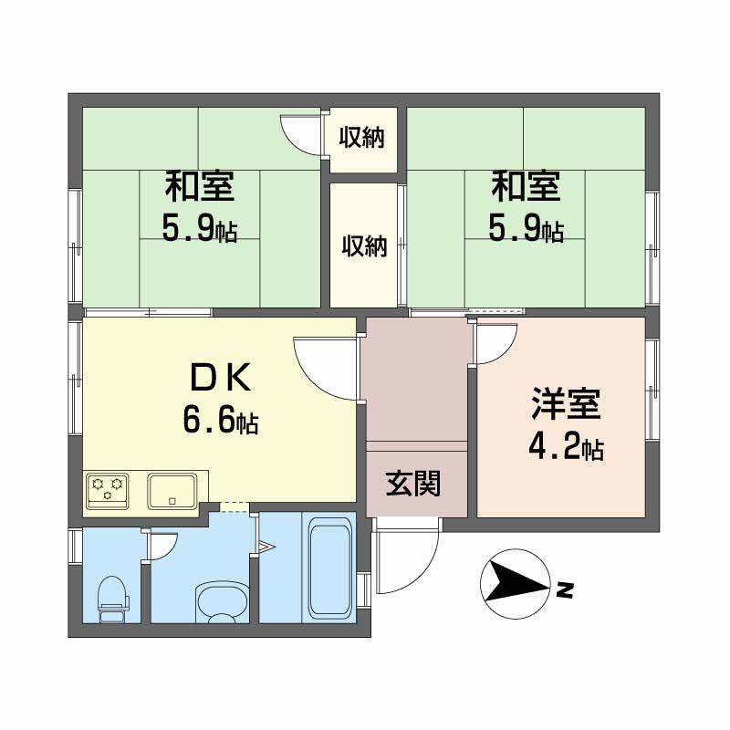 ウエストヒルズ 0102号-2