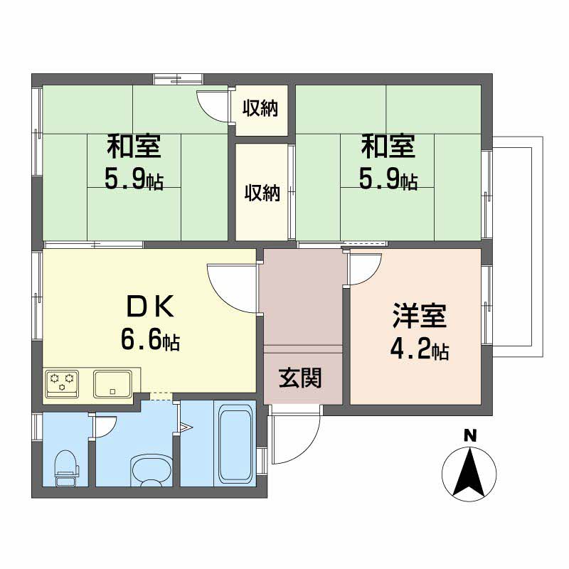 ウエストヒルズ 0205号-14