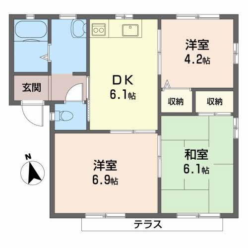 ディアス山茂 0202号-7