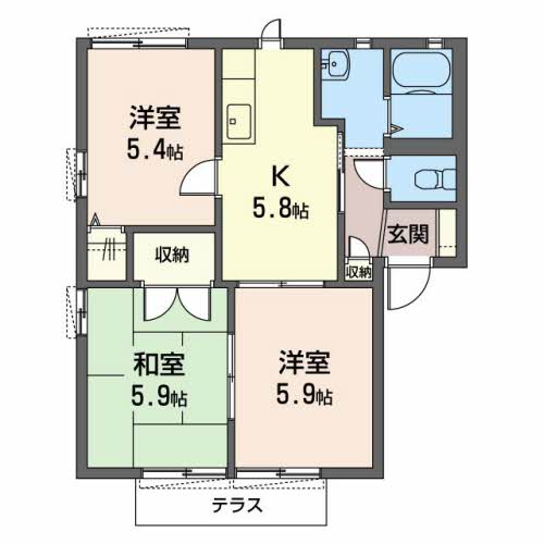 サニーコート 0108号-16