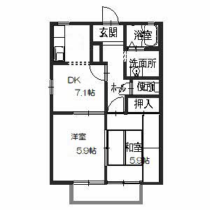 ハイツ萩 0203号-15