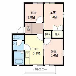 ハイツ森 0206号-16
