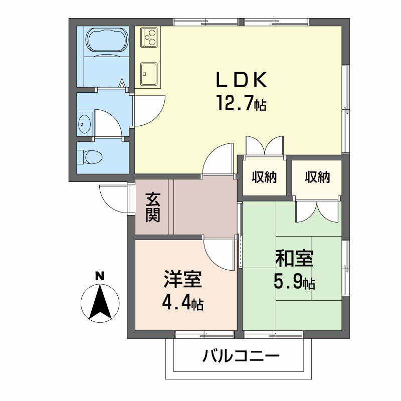フレグランス加納0206-2