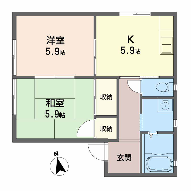 サンビレッジ宮前0101-2