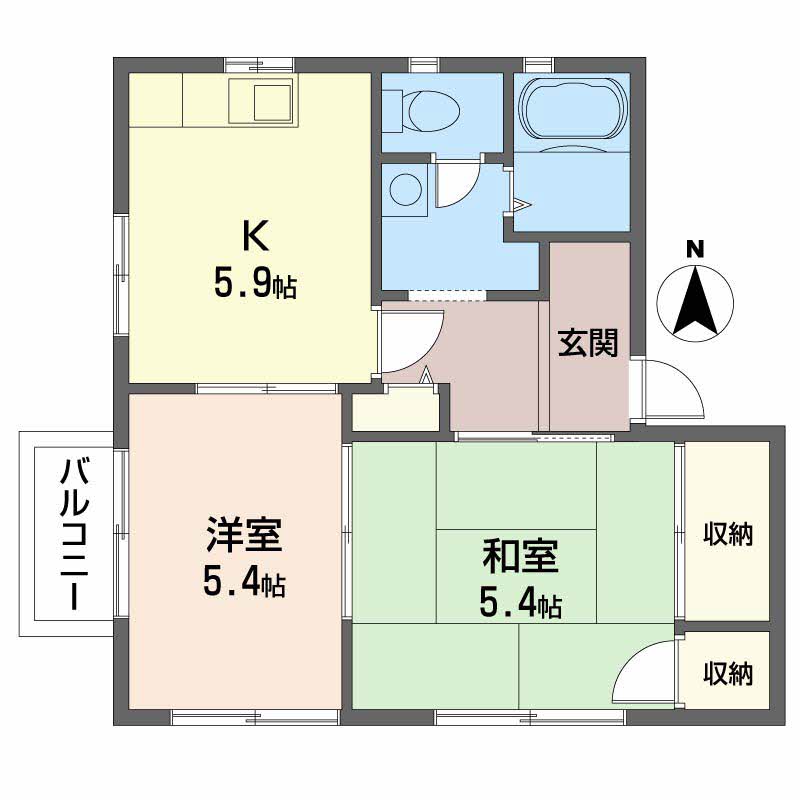 シャーメゾン山中0202-2