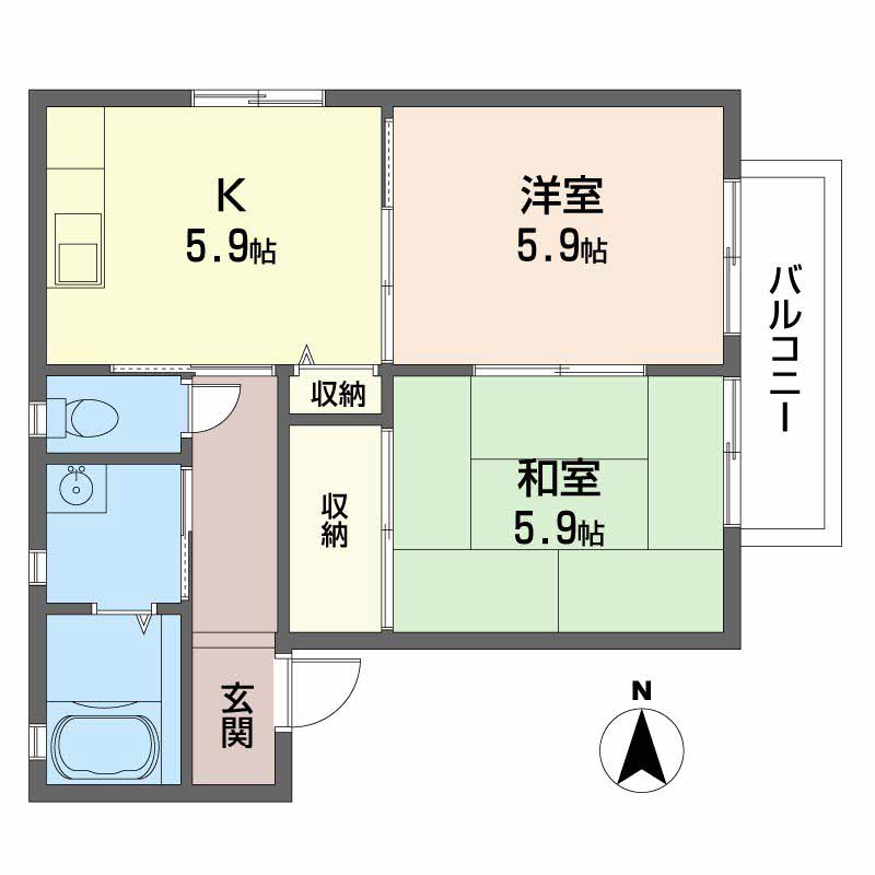 シャーメゾン高松0202-2