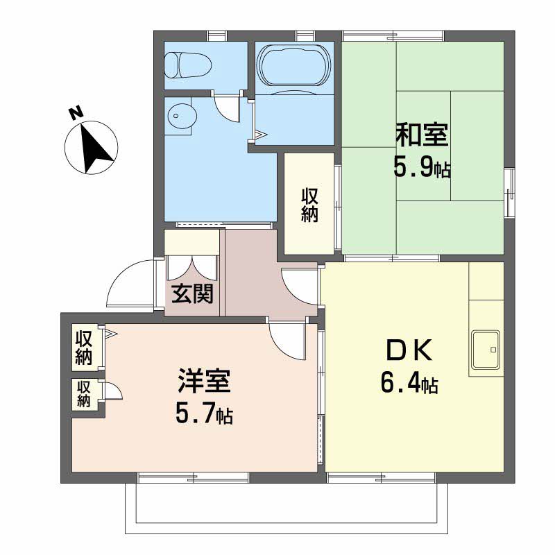 シャーメゾン小雑賀0206-2