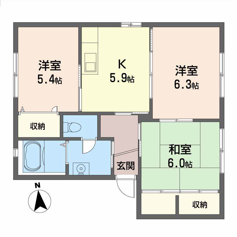 シャーメゾン貴志川 0101号-2