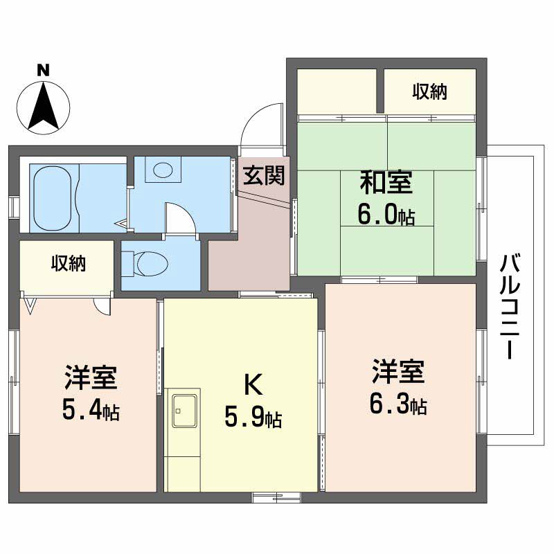 シャーメゾン貴志川0202-2