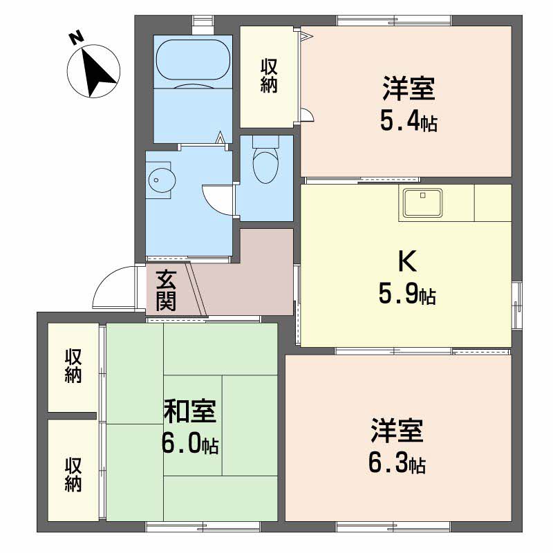 エクセレンス六十谷Ⅱ0108-2