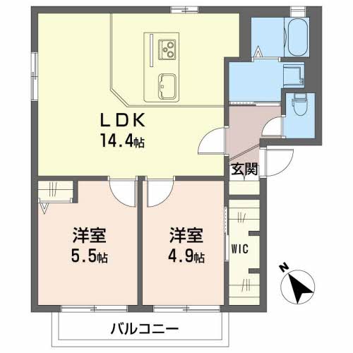 シャーメゾン笠松 0201号-15