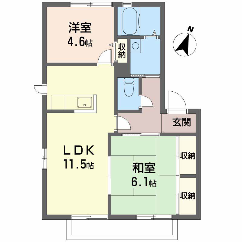グリーンヒルズ丸山 0202号-14
