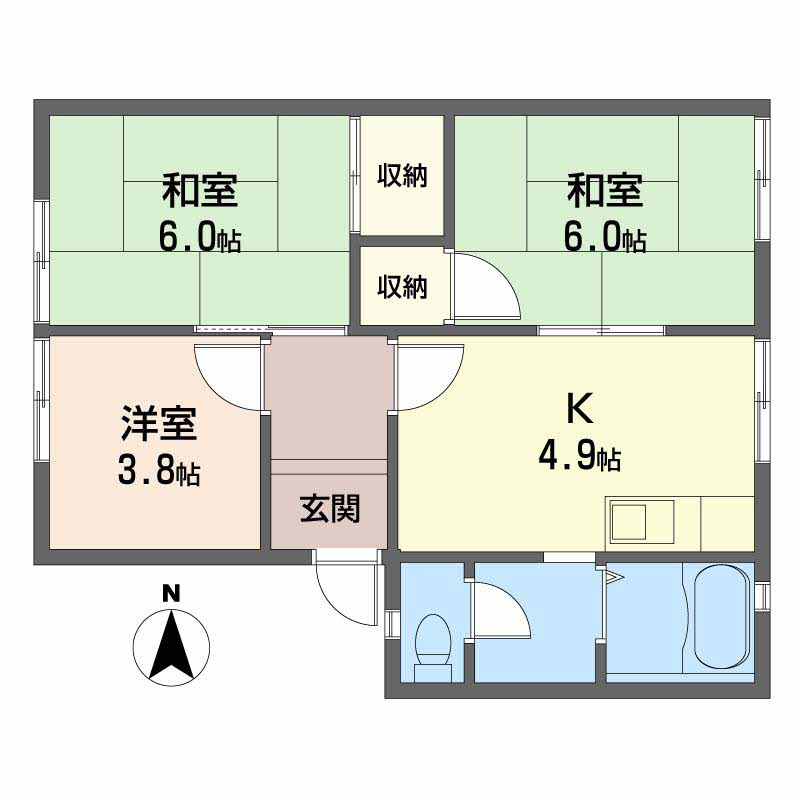 フレグランス二里ケ浜0103-2
