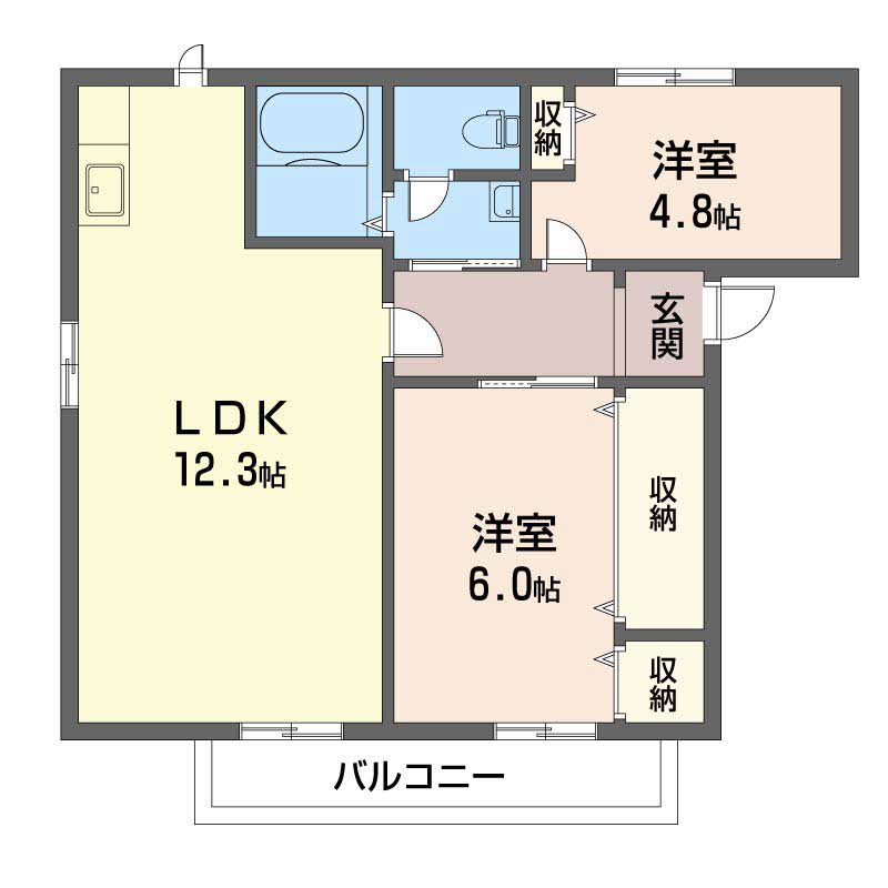 カサ・フィオーレＦＧ0201-2