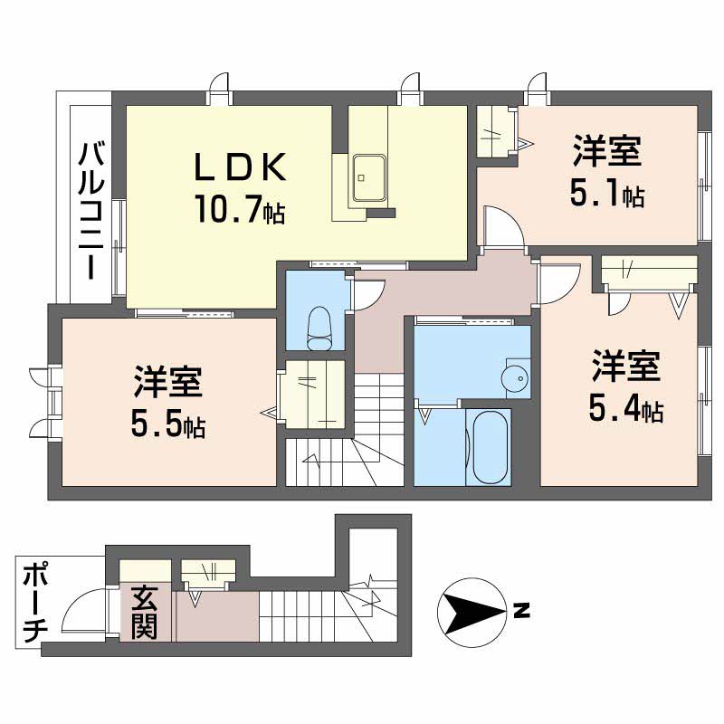 シャーメゾン華 0201号-2