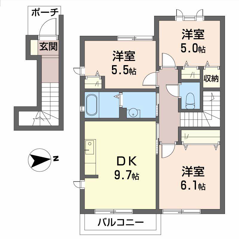シャーメゾン華0205-2