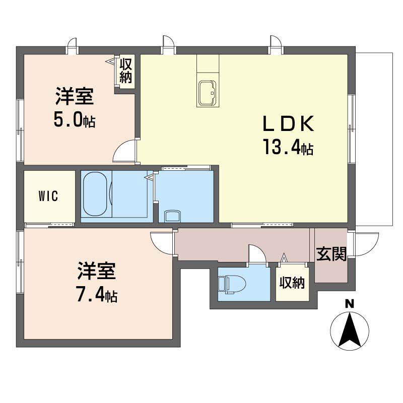 シャーメゾン紀水Ⅱ0107-2