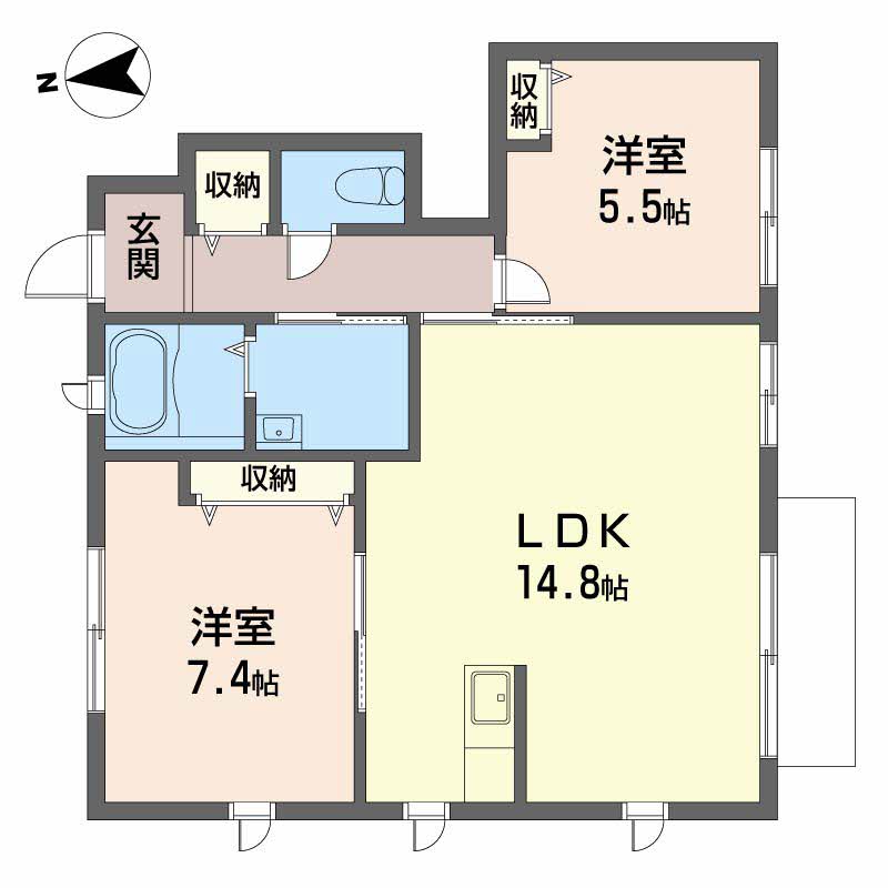 ヴェルドミール西浜 0103号-16