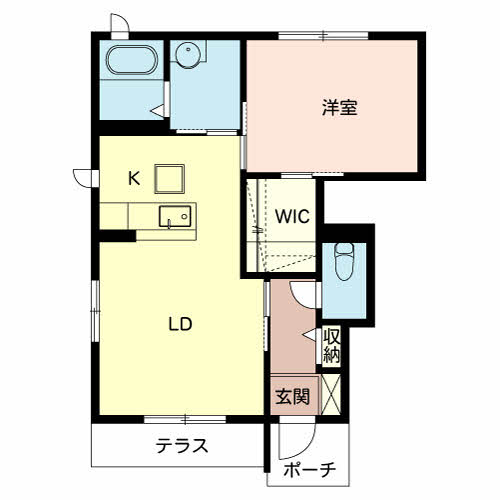 シャーメゾン岸宮 0101号-2