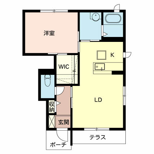 シャーメゾン岸宮 0102号-2