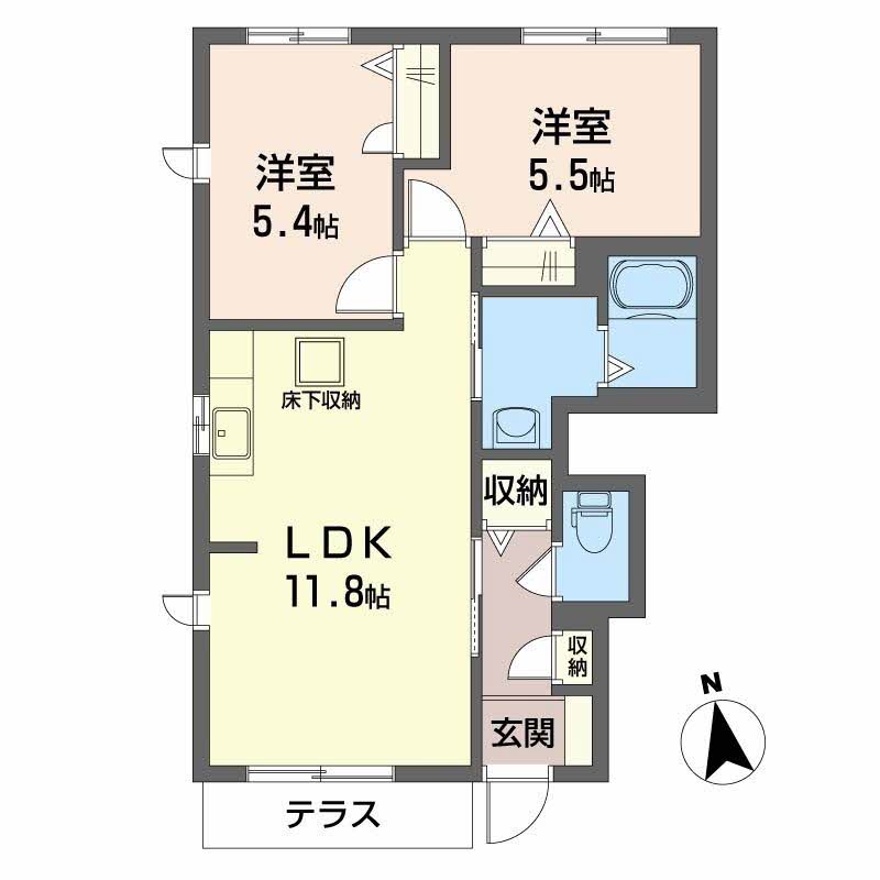 シャンブルM 0105号-16