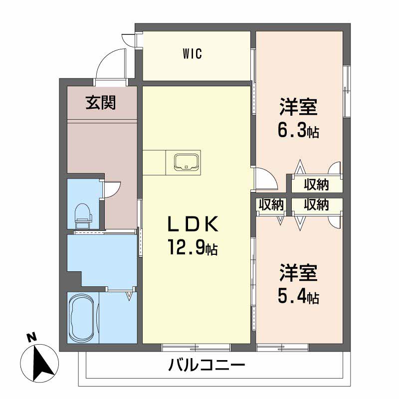 ベレオ黒田 0201号-2