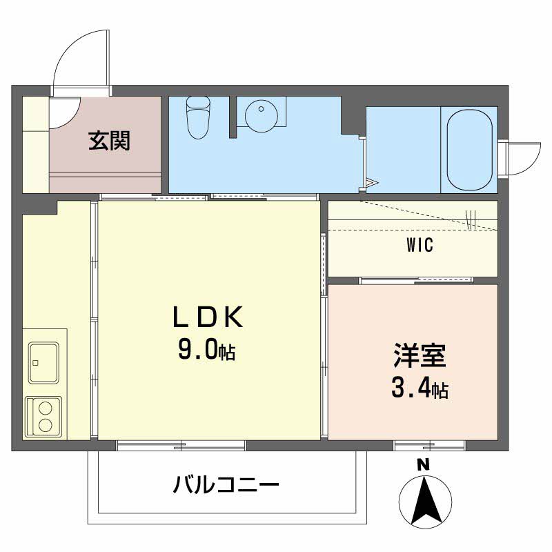 リヴェール紀三井寺 0202号-16