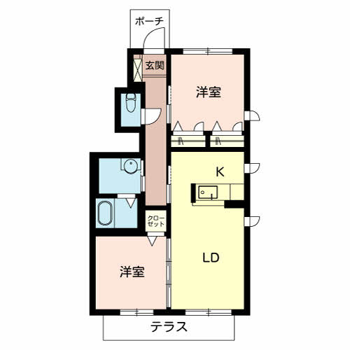 シャーメゾン西庄0101-2